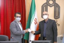 گزارش تصویری تکریم و معارفه مدیر دفتر فنی و طرح های عمرانی دانشگاه صنعتی شاهرود